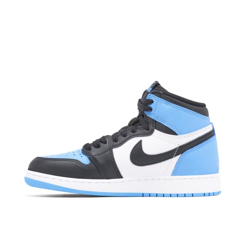 Air Jordan 1 High Białe Niebieskie - FD1437-400 - obrazek 2