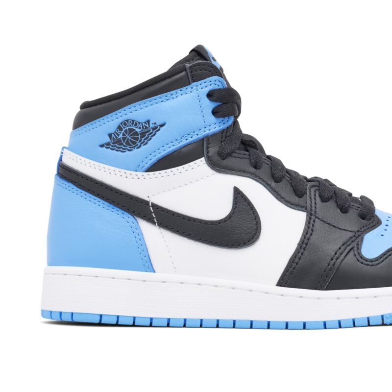 Air Jordan 1 High Białe Niebieskie - FD1437-400 - obrazek 4