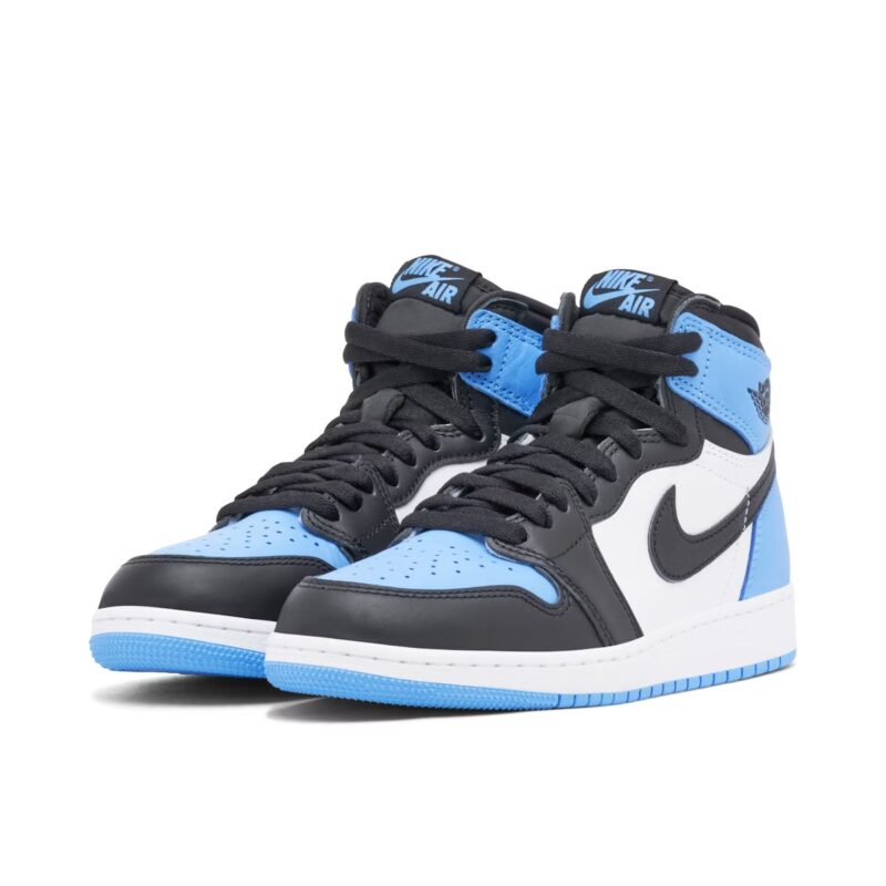 Air Jordan 1 High Białe Niebieskie - FD1437-400 - obrazek 3