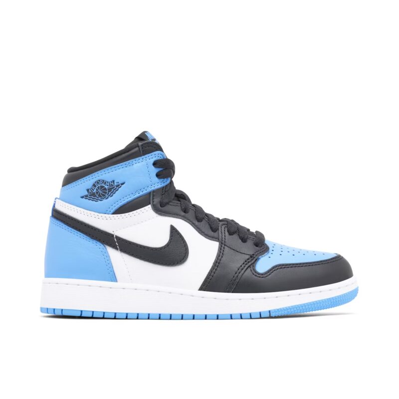Air Jordan 1 High Białe Niebieskie - FD1437-400