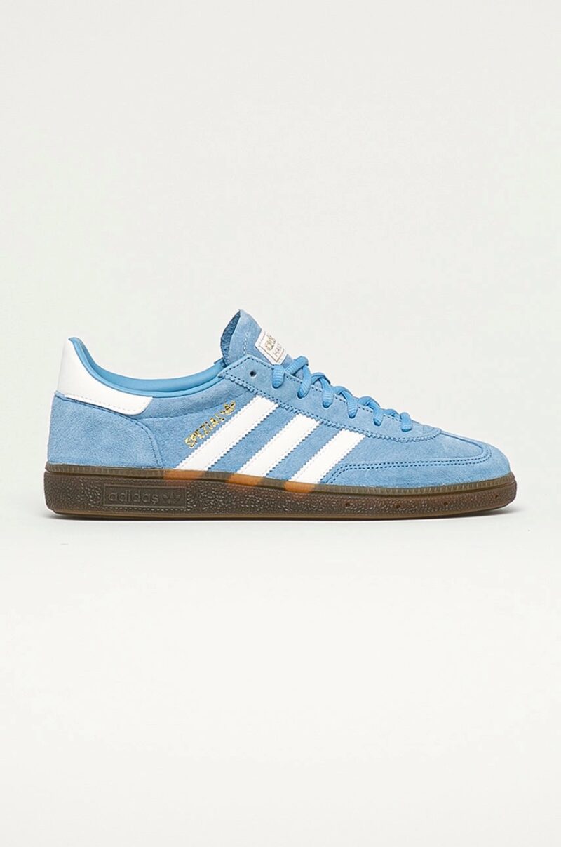 Buty Adidas Handball Spezial Niebieskie BD7632