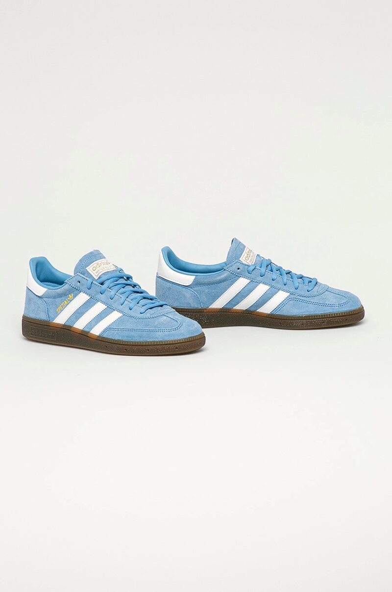 Buty Adidas Handball Spezial Niebieskie BD7632 - obrazek 2