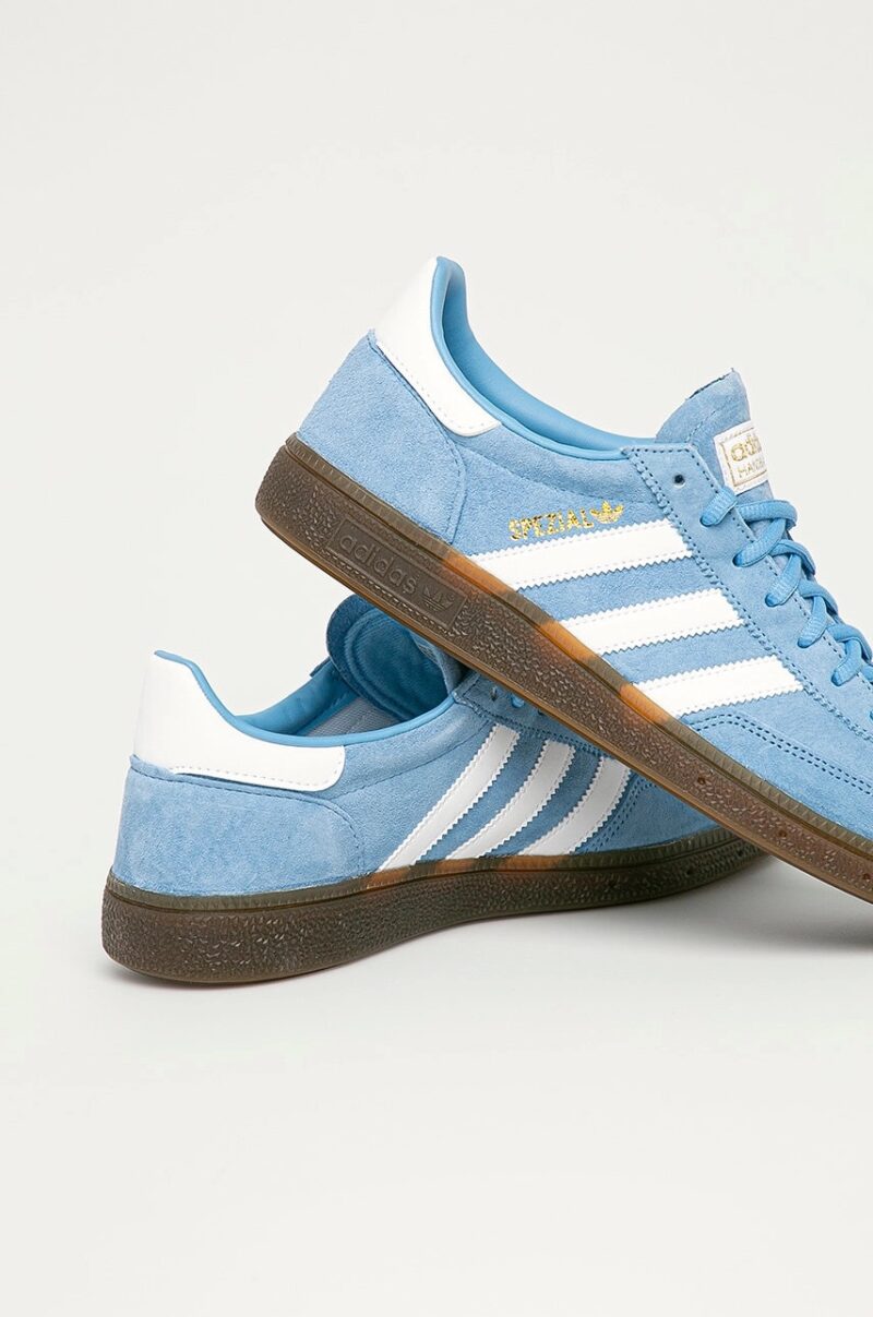 Buty Adidas Handball Spezial Niebieskie BD7632 - obrazek 3