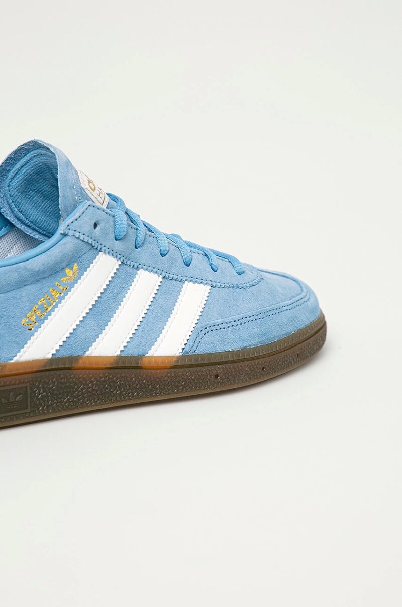 Buty Adidas Handball Spezial Niebieskie BD7632 - obrazek 4