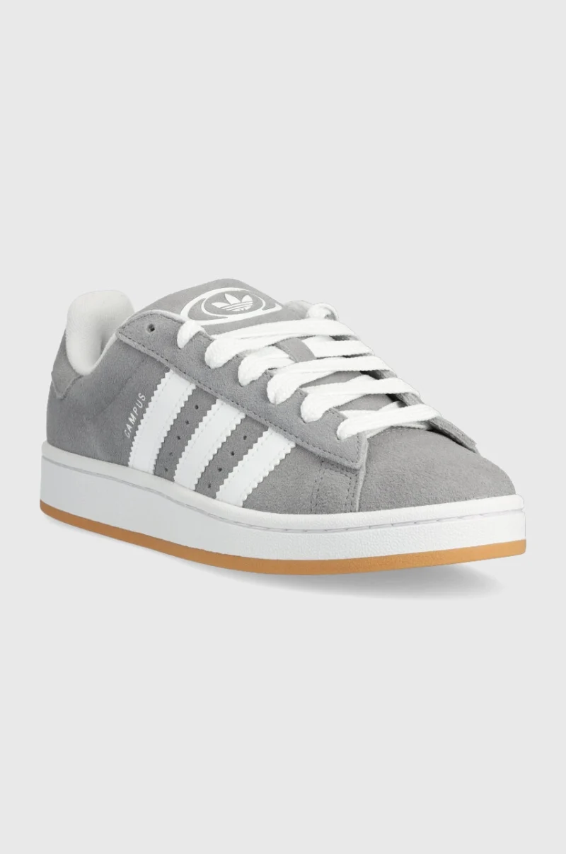 Buty Adidas Campus 00s Szare "Grey White" HQ8707 - obrazek 2