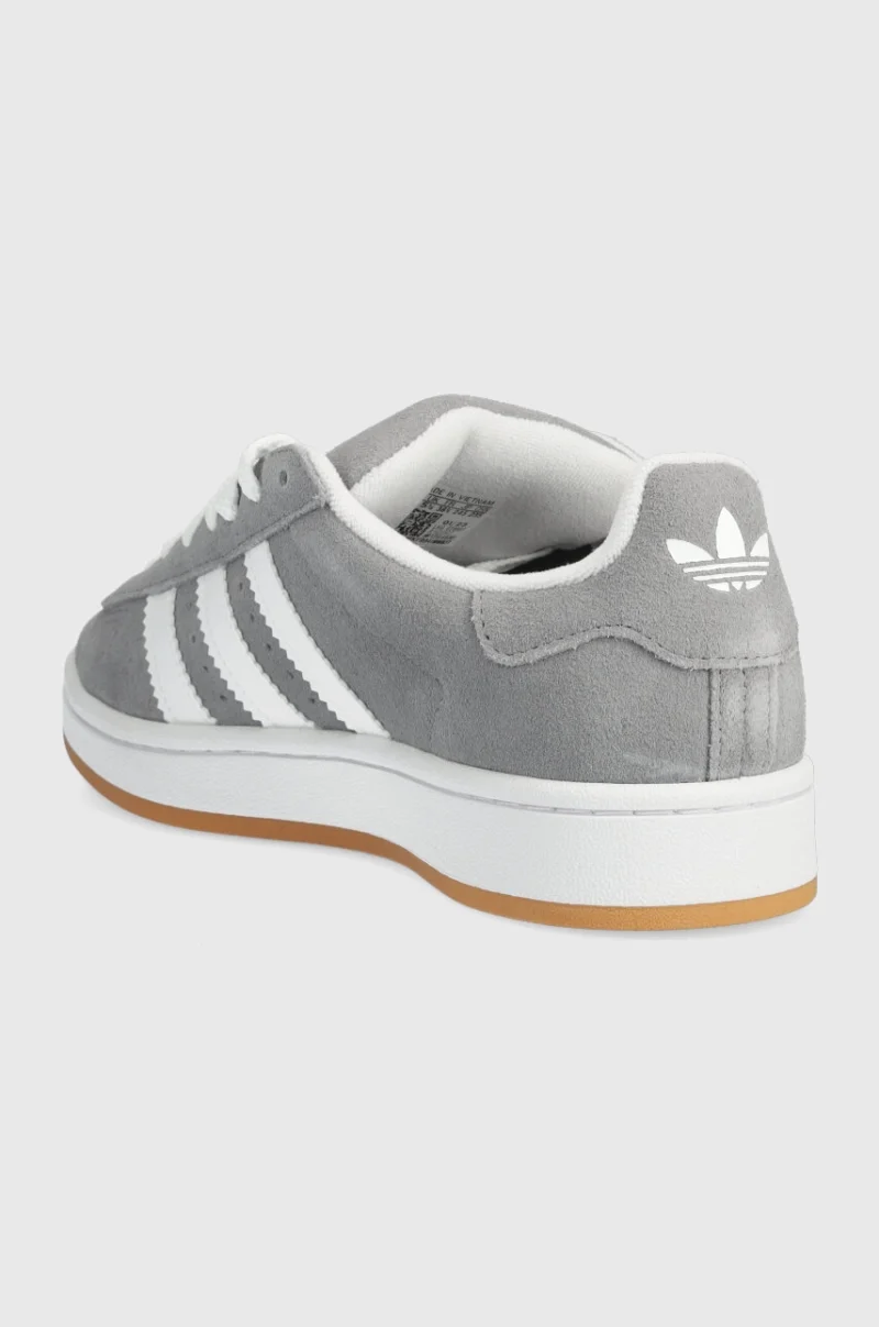 Buty Adidas Campus 00s Szare "Grey White" HQ8707 - obrazek 3