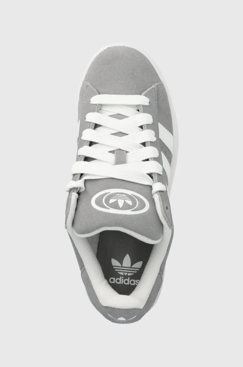 Buty Adidas Campus 00s Szare "Grey White" HQ8707 - obrazek 4
