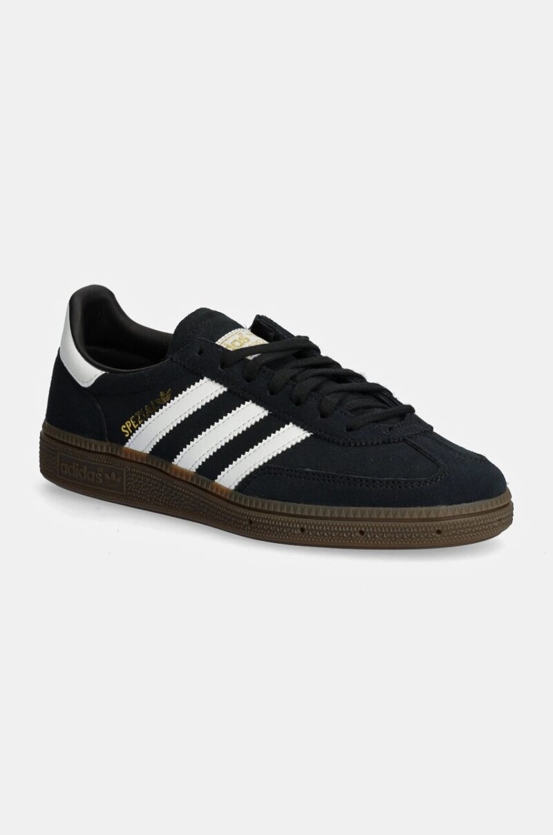Buty Adidas sneakersy Handball Spezial Czarne DB3021 - obrazek 2
