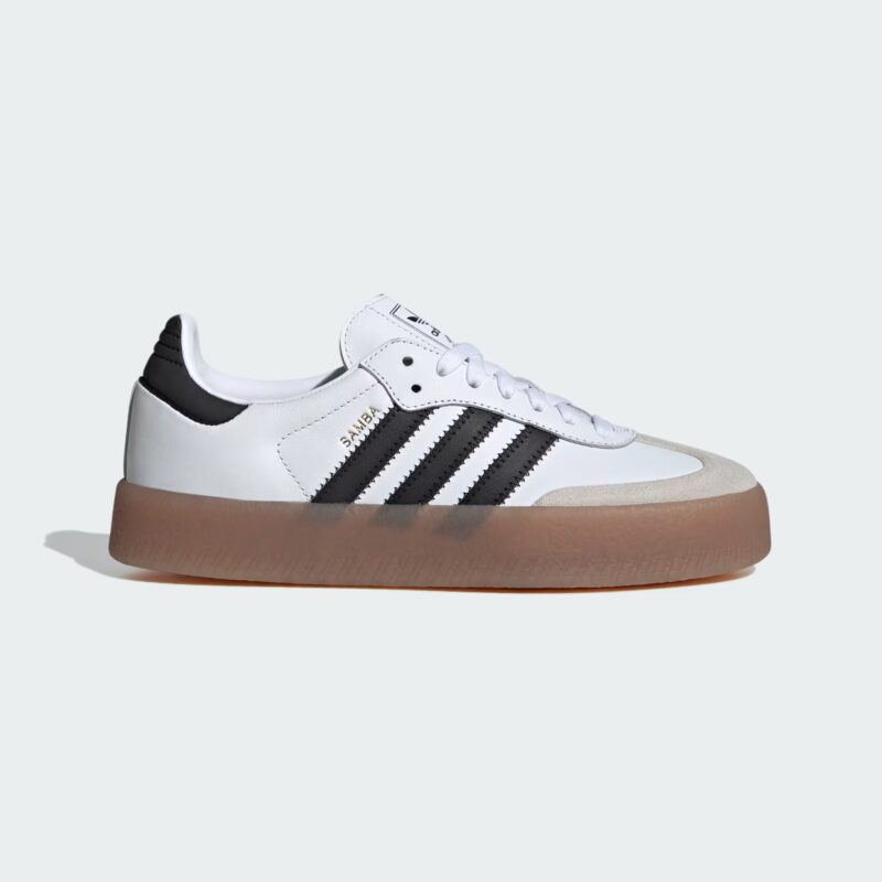 Buty damskie Adidas Sambae Białe JI1349