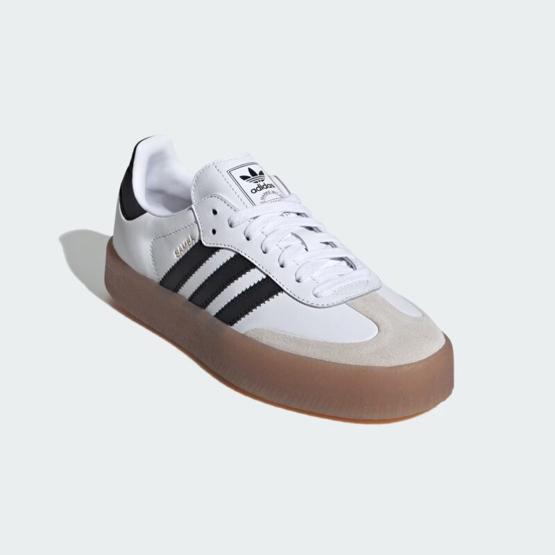 Buty damskie Adidas Sambae Białe JI1349 - obrazek 2