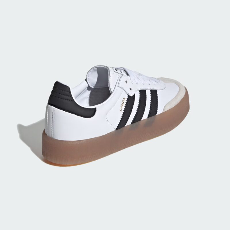 Buty damskie Adidas Sambae Białe JI1349 - obrazek 3