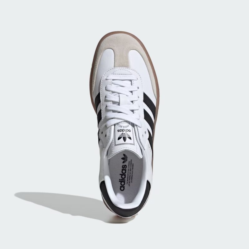 Buty damskie Adidas Sambae Białe JI1349 - obrazek 4