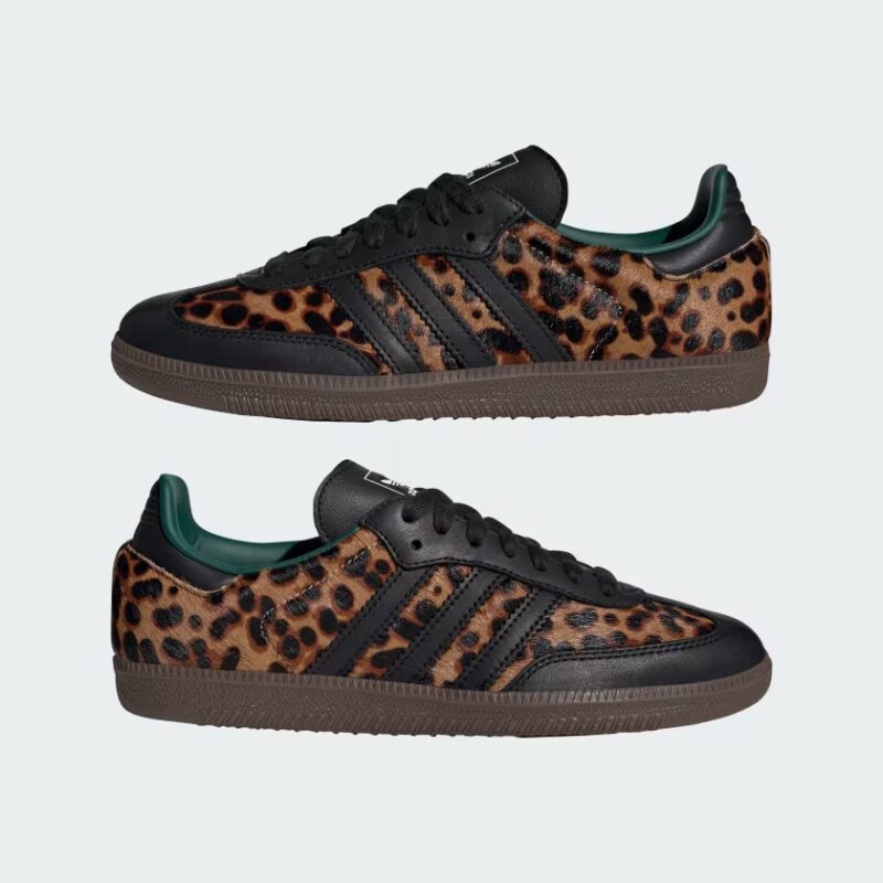 Buty Adidas Samba OG Leopard JI2735 - obrazek 5