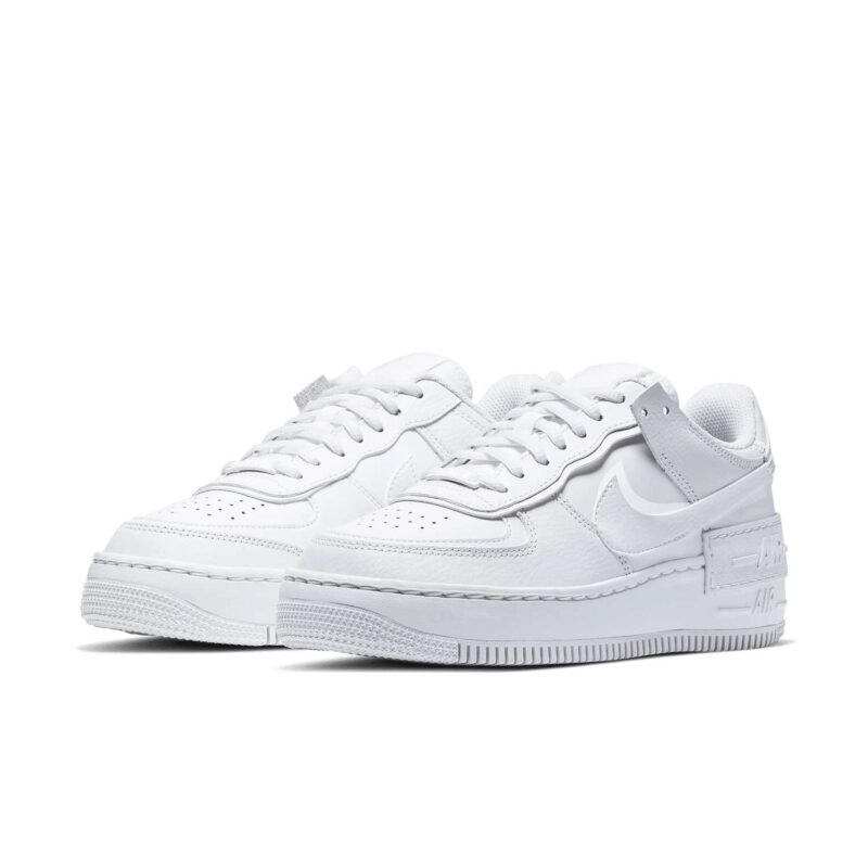 Buty Nike Air Force 1 Shadow Białe CI0919-100 - obrazek 3