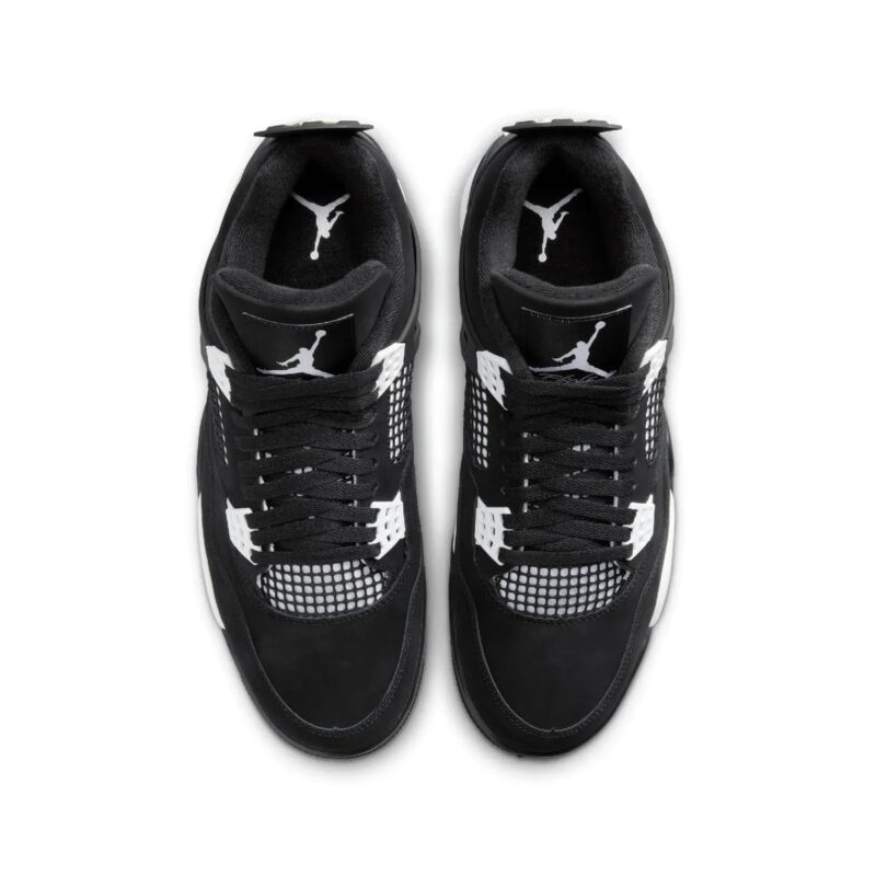 Nike Air Jordan 4 Retro White Thunder FQ8138-001 – Sneakersy Męskie - obrazek 3