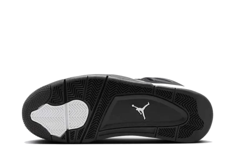 Nike Air Jordan 4 Retro White Thunder FQ8138-001 – Sneakersy Męskie - obrazek 4