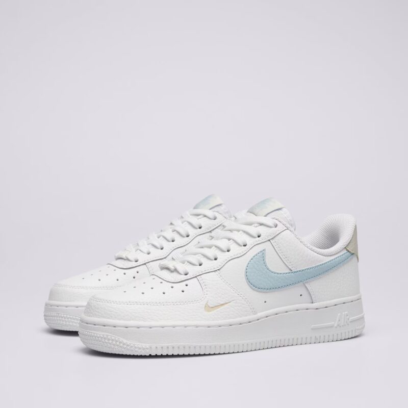 Buty Nike Air Force 1 '07 Low Białe - HF0022-100 - obrazek 3
