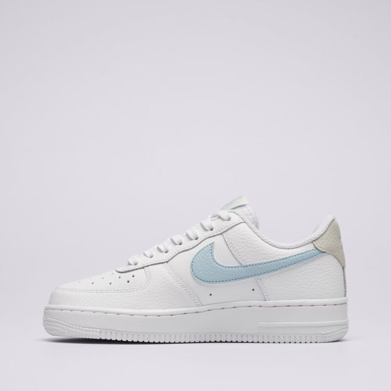 Buty Nike Air Force 1 '07 Low Białe - HF0022-100 - obrazek 2