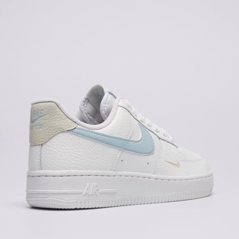 Buty Nike Air Force 1 '07 Low Białe - HF0022-100 - obrazek 4