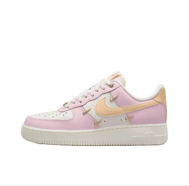 Buty Nike Air Force LX Beżowe Różowe IB2574-600