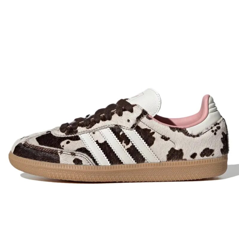 Buty Adidas Samba OG Cow Print JR1256