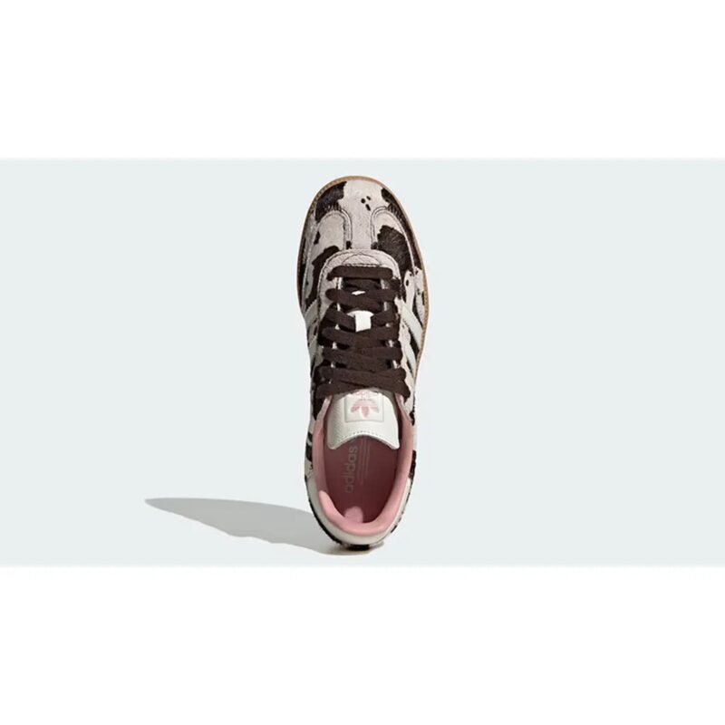 Buty Adidas Samba OG Cow Print JR1256 - obrazek 3