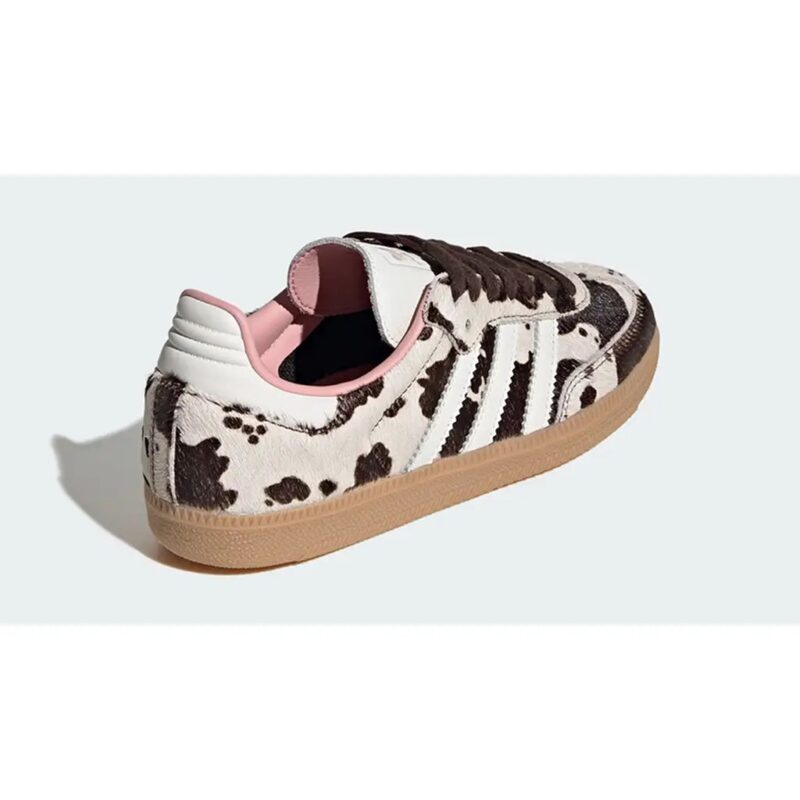 Buty Adidas Samba OG Cow Print JR1256 - obrazek 2