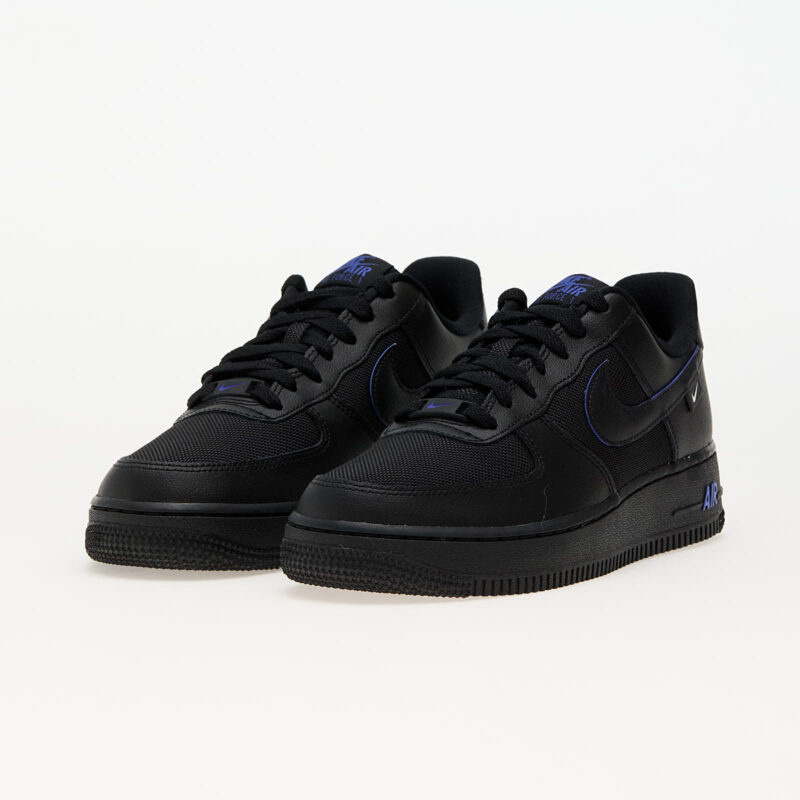 Buty Nike Air Force 1 Czarne Black-Astronomy - HM9605-001 - obrazek 2