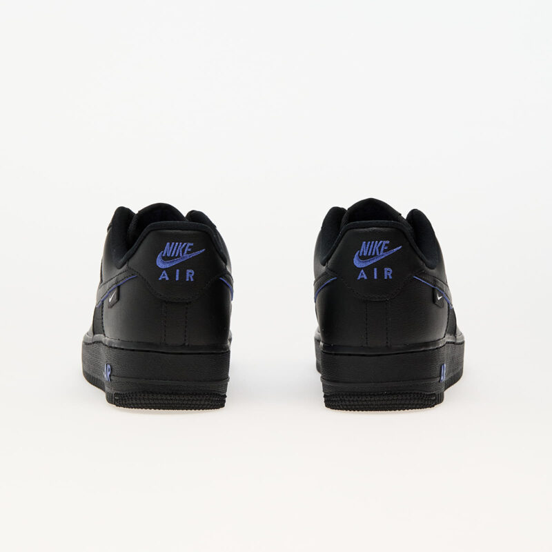 Buty Nike Air Force 1 Czarne Black-Astronomy - HM9605-001 - obrazek 3