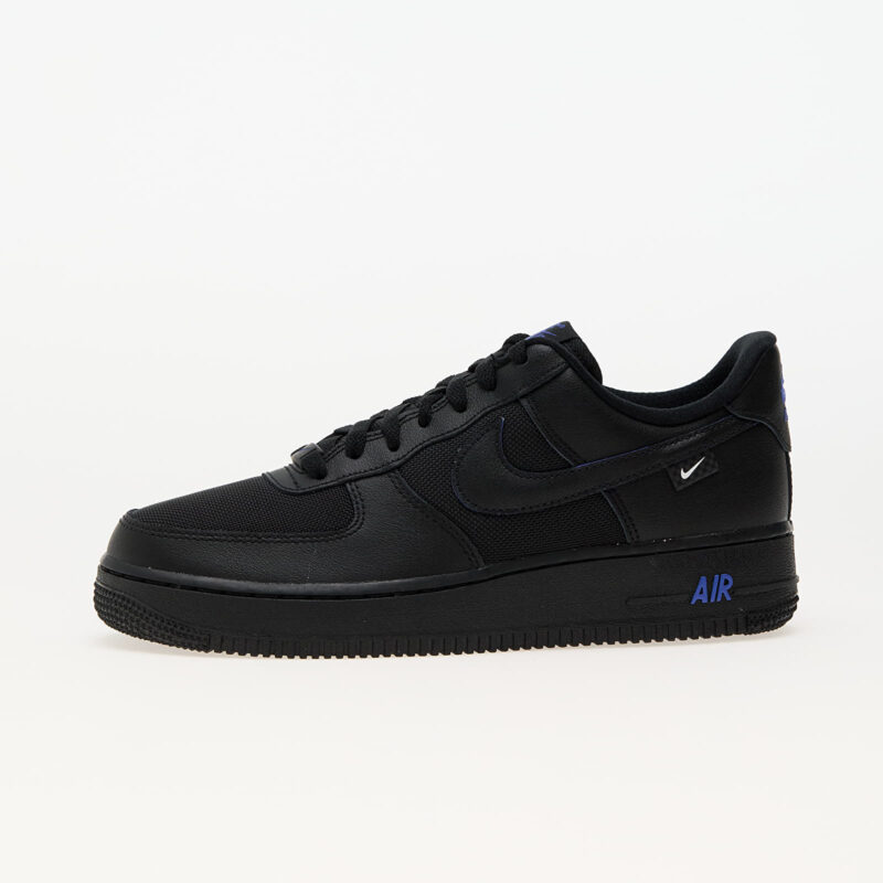 Buty Nike Air Force 1 Czarne Black-Astronomy - HM9605-001