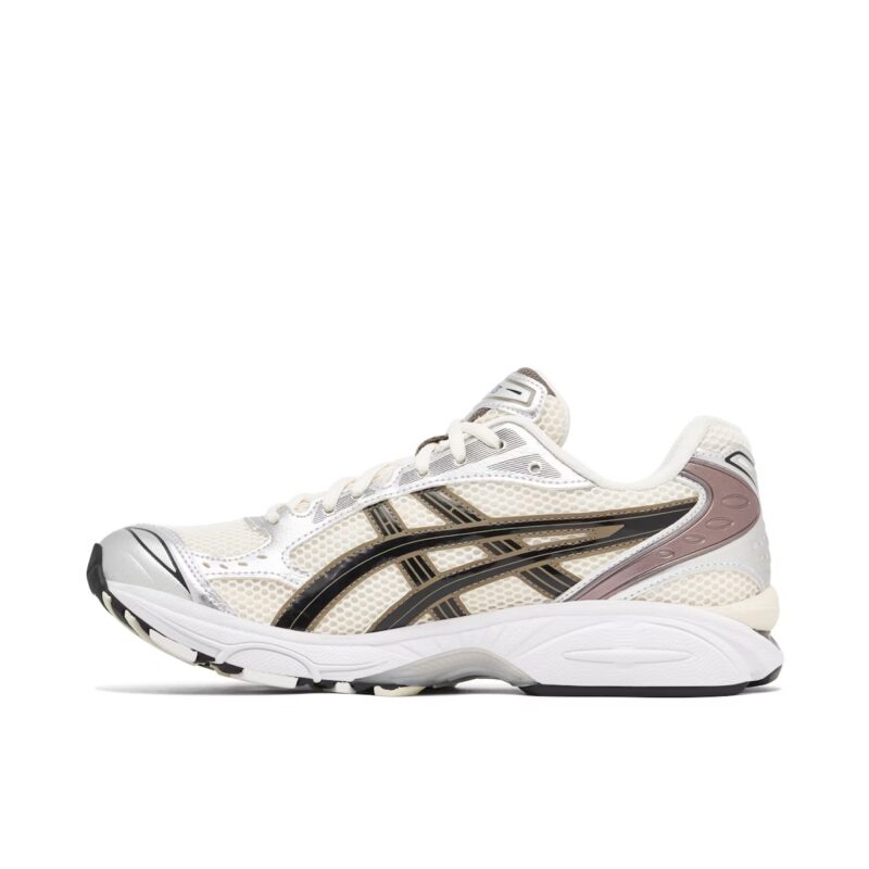 Buty ASICS Gel-Kayano 14 Cream Black Metallic Plum - obrazek 2