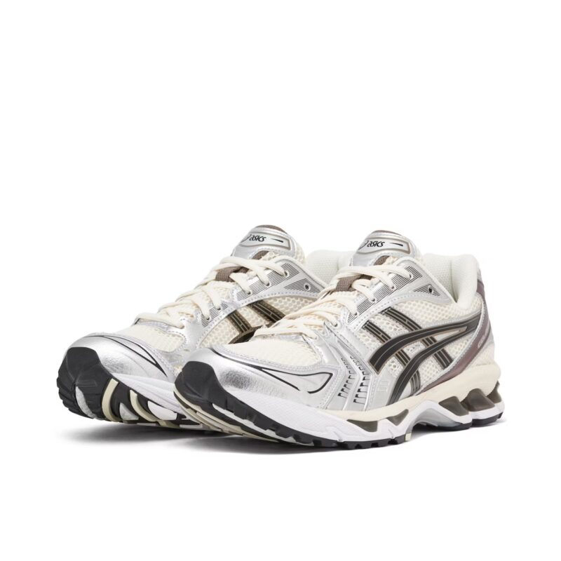 Buty ASICS Gel-Kayano 14 Cream Black Metallic Plum - obrazek 3