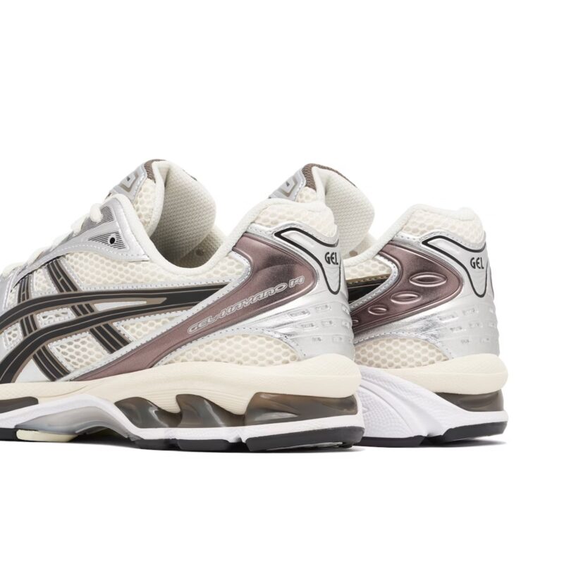 Buty ASICS Gel-Kayano 14 Cream Black Metallic Plum - obrazek 4
