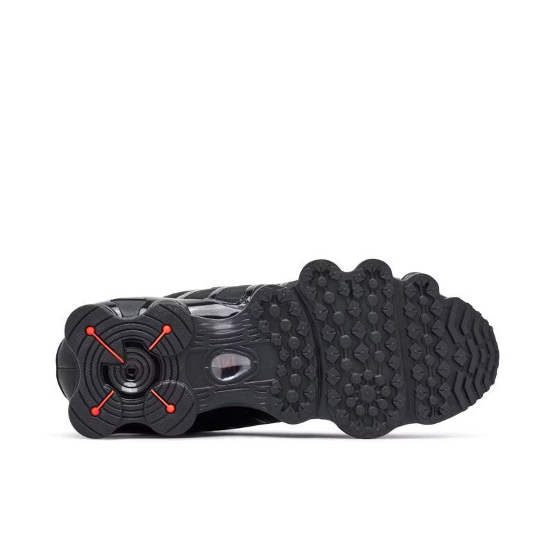 Buty Nike Shox TL Czarne "Metallic Hamatite" AR3566-002 - obrazek 5