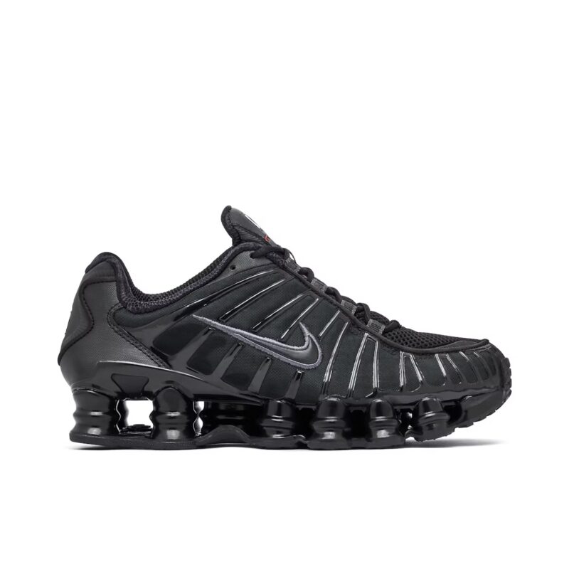 Buty Nike Shox TL Czarne "Metallic Hamatite" AR3566-002