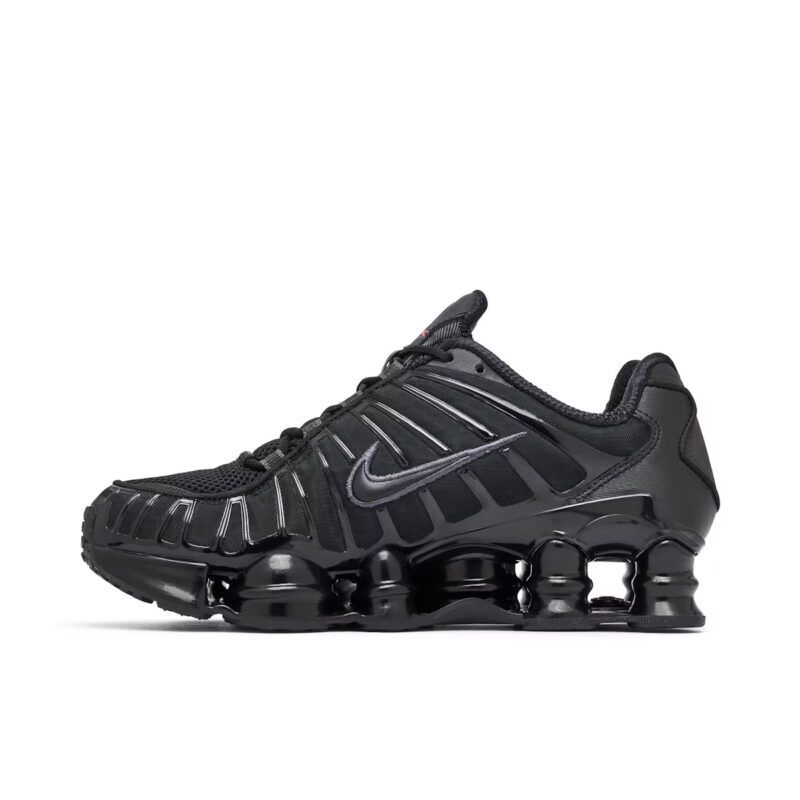 Buty Nike Shox TL Czarne "Metallic Hamatite" AR3566-002 - obrazek 2