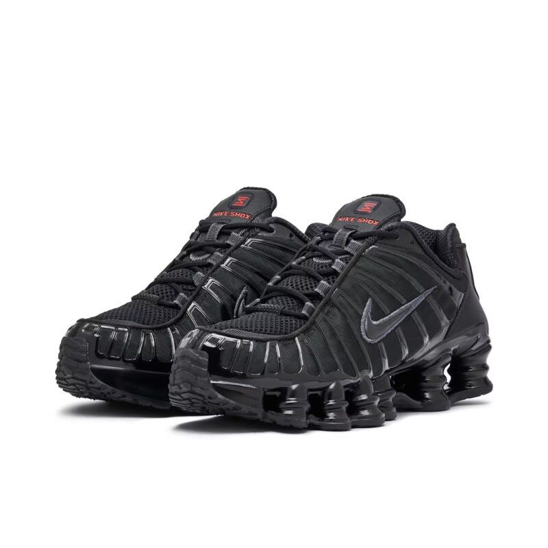 Buty Nike Shox TL Czarne "Metallic Hamatite" AR3566-002 - obrazek 3