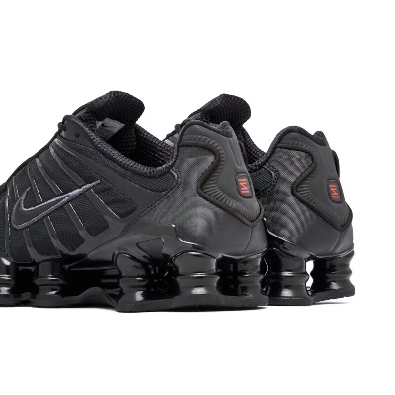 Buty Nike Shox TL Czarne "Metallic Hamatite" AR3566-002 - obrazek 4