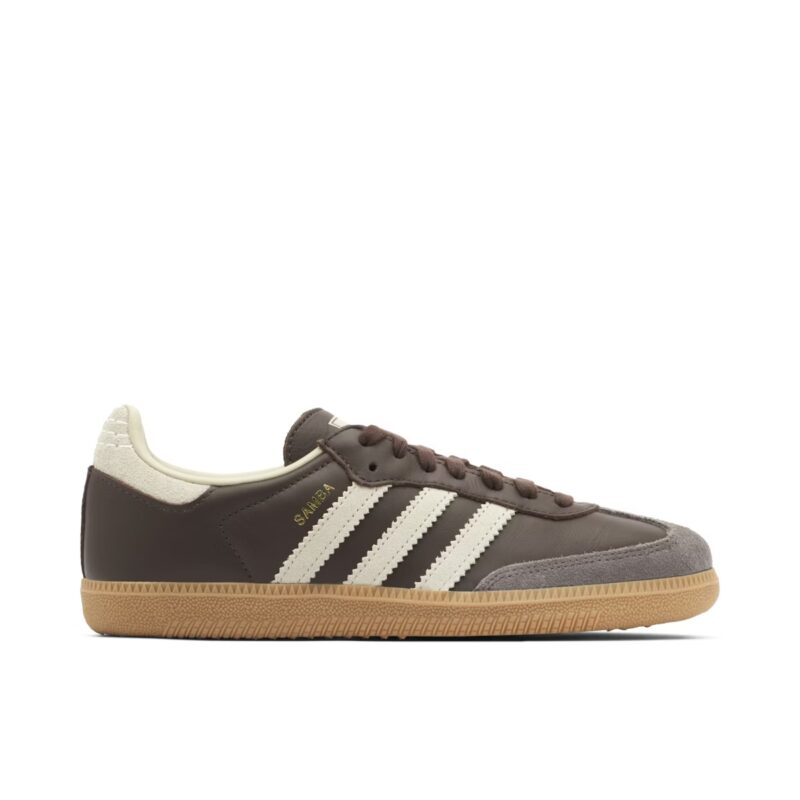 Buty Adidas Samba OG  Brązowe ID1481