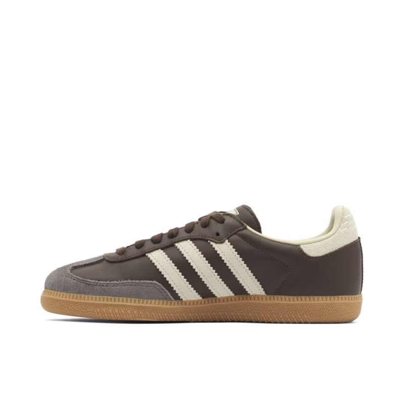 Buty Adidas Samba OG  Brązowe ID1481 - obrazek 2