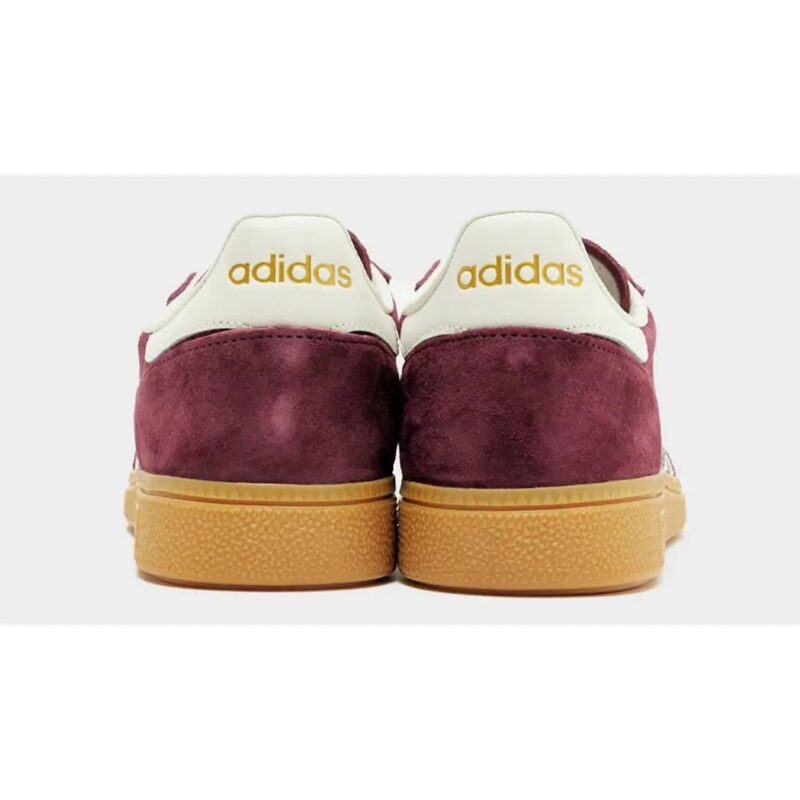 Buty Adidas Handball Spezial Bordowe JI1020 - obrazek 4