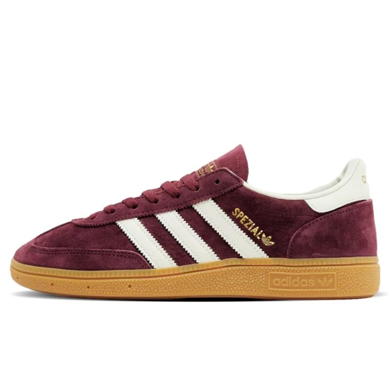 Buty Adidas Handball Spezial Bordowe JI1020