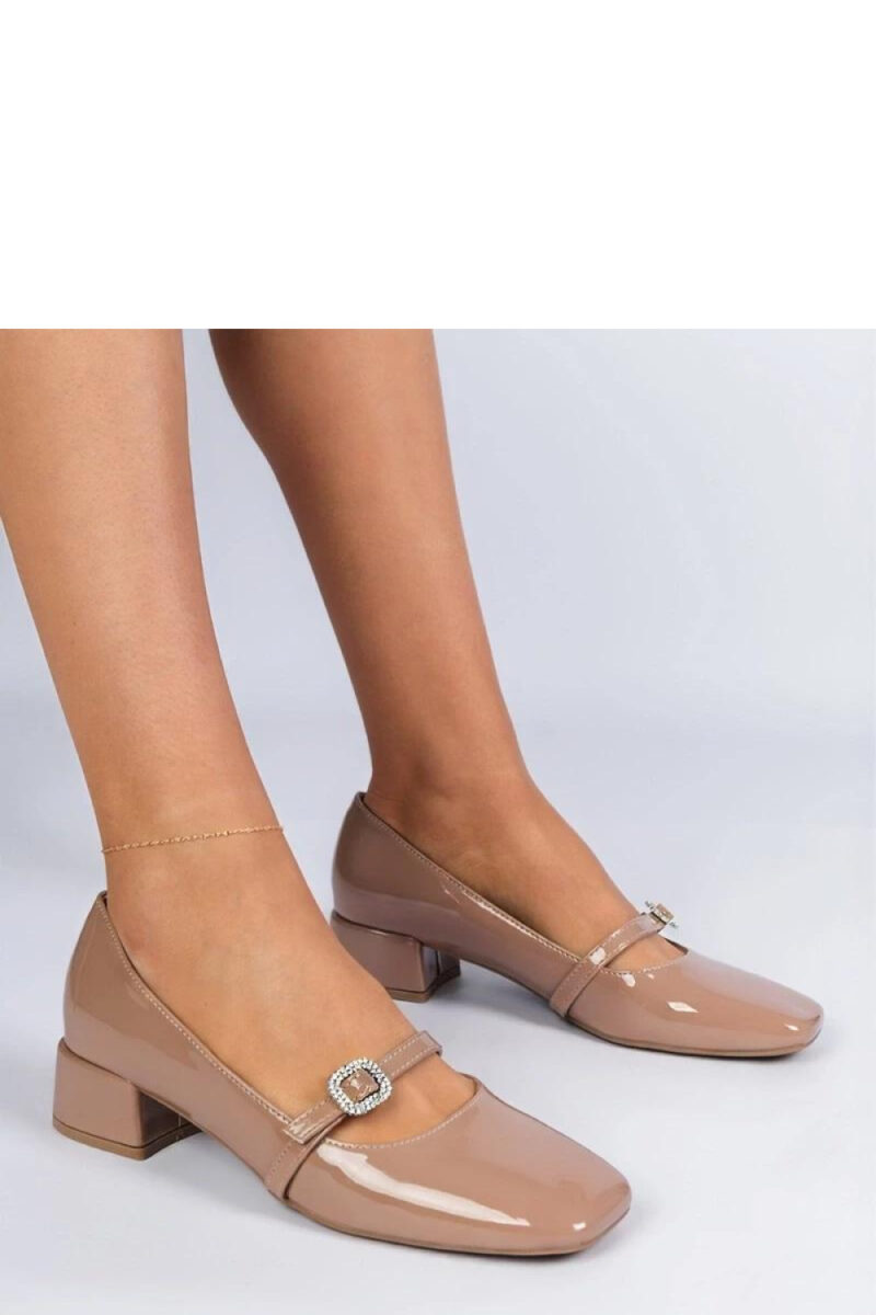Czółenka Model Elifat 5506 Brown - PRIMO