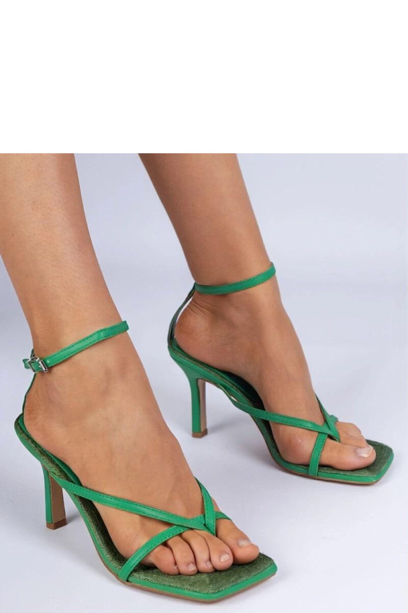 Sandały Model Zelfin 3968 Green - PRIMO