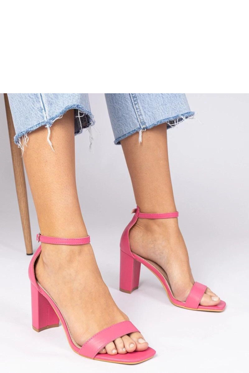 Sandały Model Kasedi H8-277A Pink - PRIMO