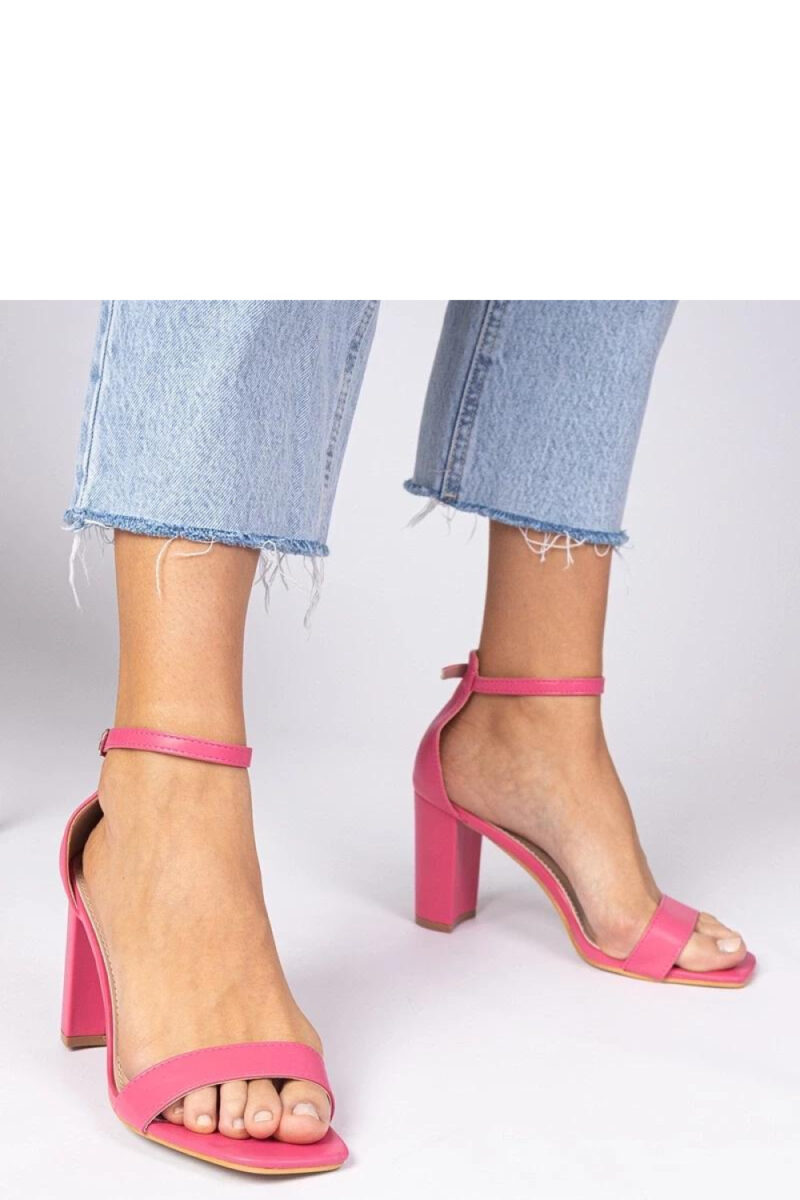 Sandały Model Kasedi H8-277A Pink - PRIMO
