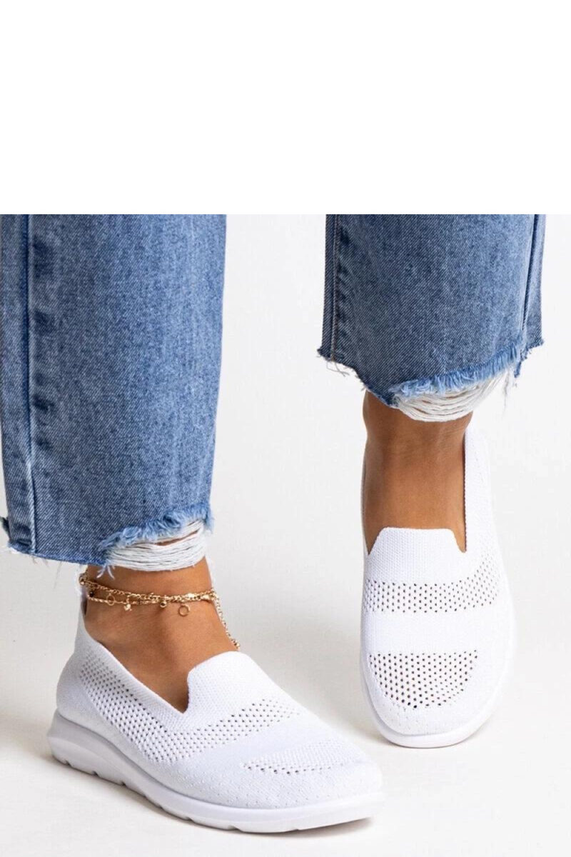 Trampki Model Rahima H0031 White - PRIMO
