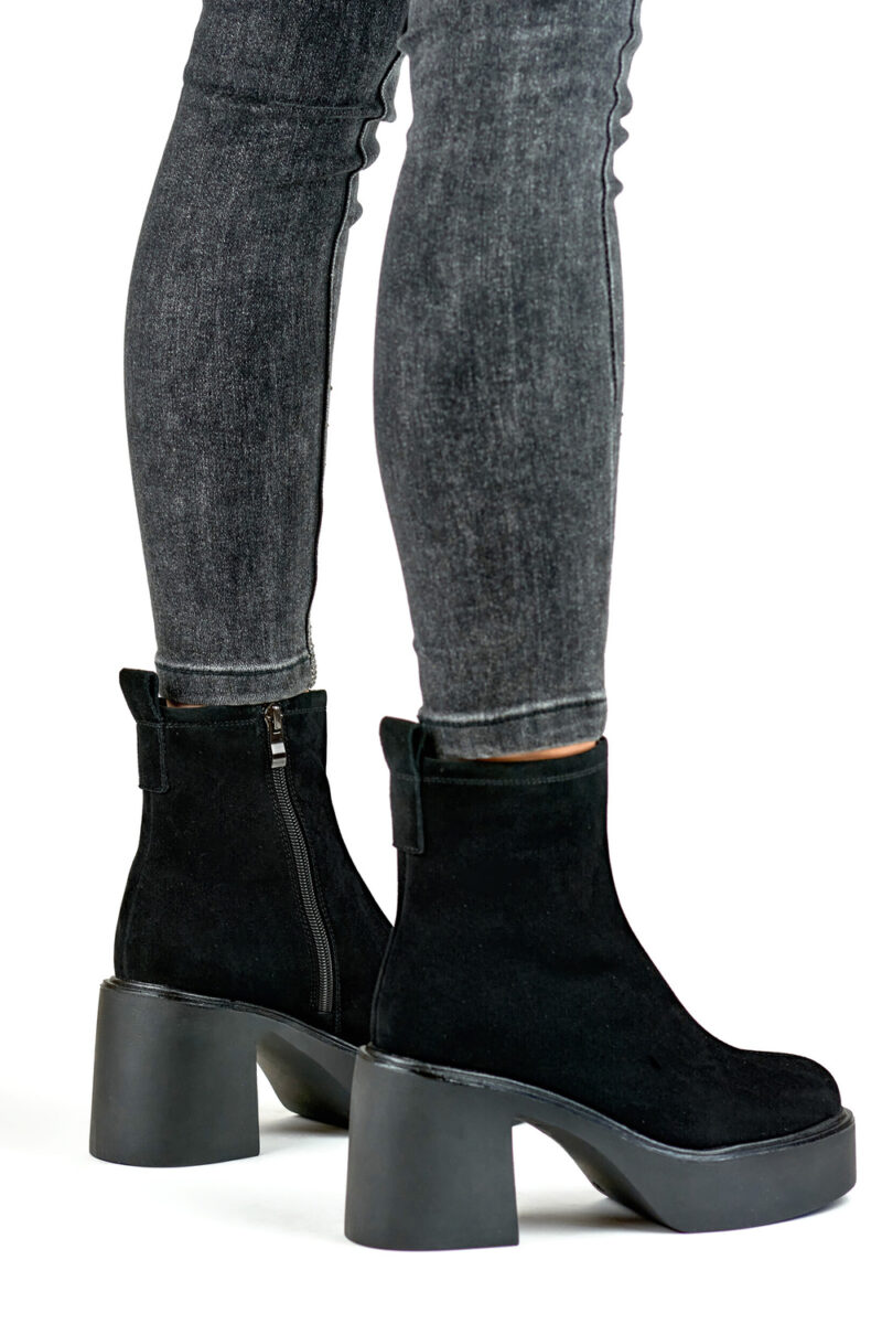 Botki Model GD-FL2998B Black - PRIMO
