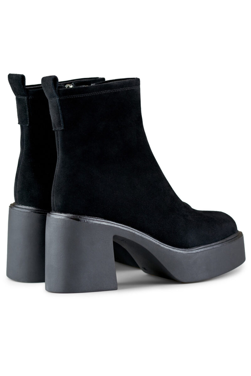 Botki Model GD-FL2998B Black - PRIMO