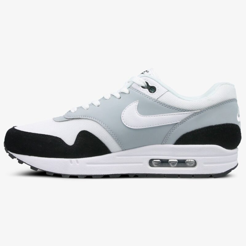 Buty Nike Air Max 1 Szare, czarne - AH8145-003 - obrazek 2